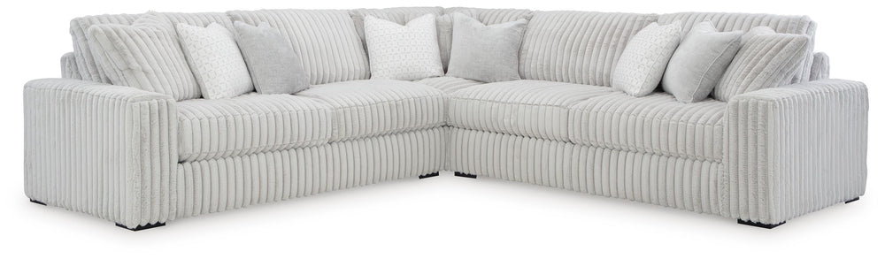 Stupendous 3-Piece Sectional - Alloy (1)