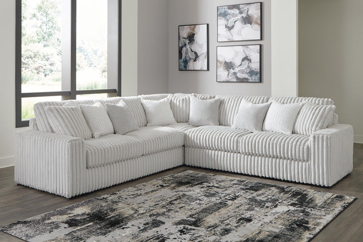 Stupendous 3-Piece Sectional - Alloy (2)