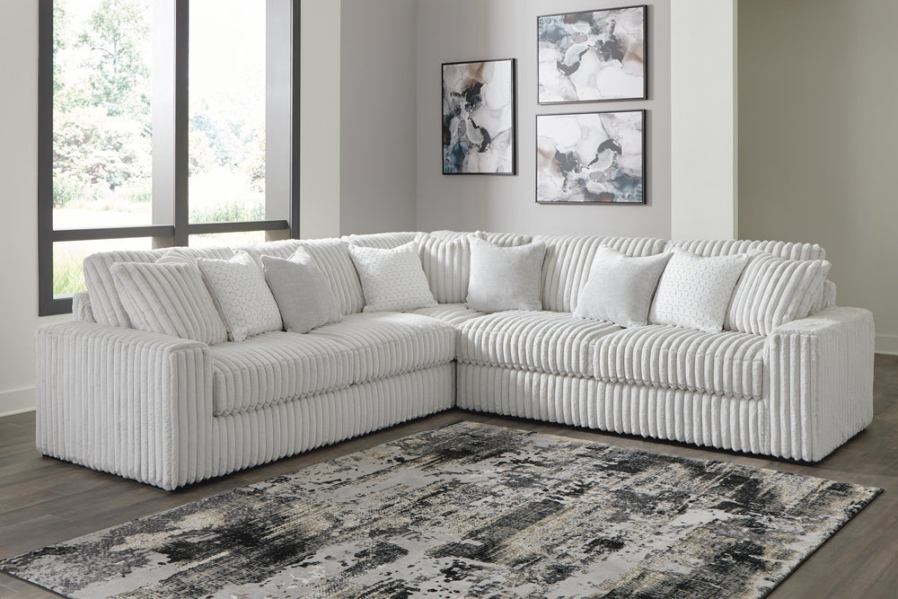 Stupendous 3-Piece Sectional - Alloy (2)