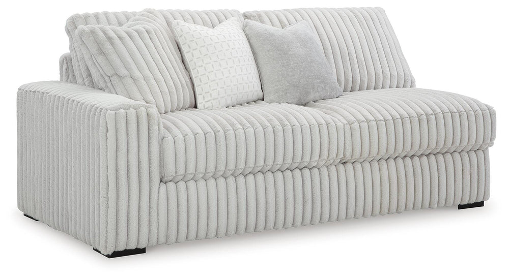 Stupendous 4-Piece Sectionals and Ottoman - Alloy (10)