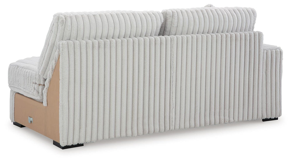 Stupendous 5-Piece Sectional and Ottoman - Alloy (12)