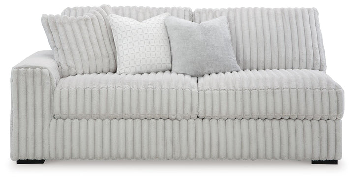 Stupendous 4-Piece Sectionals and Ottoman - Alloy (9)