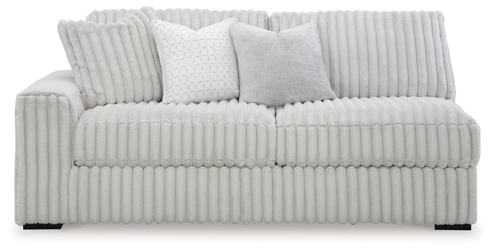 Stupendous 5-Piece Sectional and Ottoman - Alloy (9)