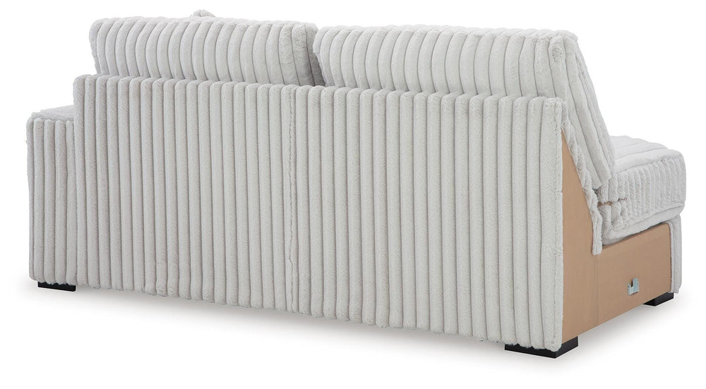 Stupendous 4-Piece Sectionals and Ottoman - Alloy (17)