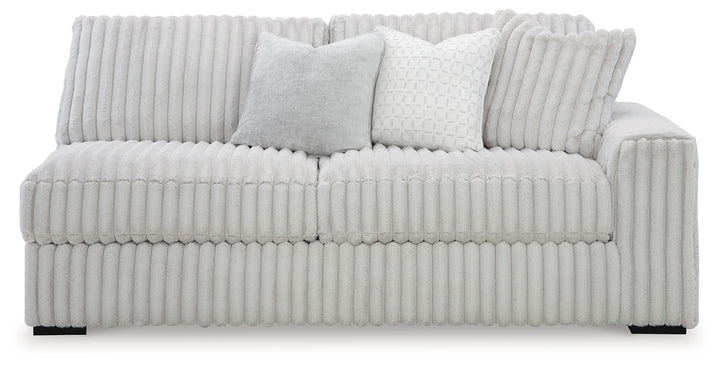 Stupendous 4-Piece Sectionals and Ottoman - Alloy (14)