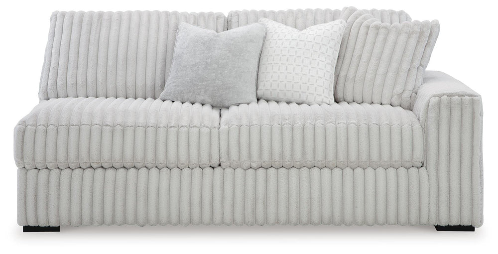 Stupendous 4-Piece Sectionals and Ottoman - Alloy (14)