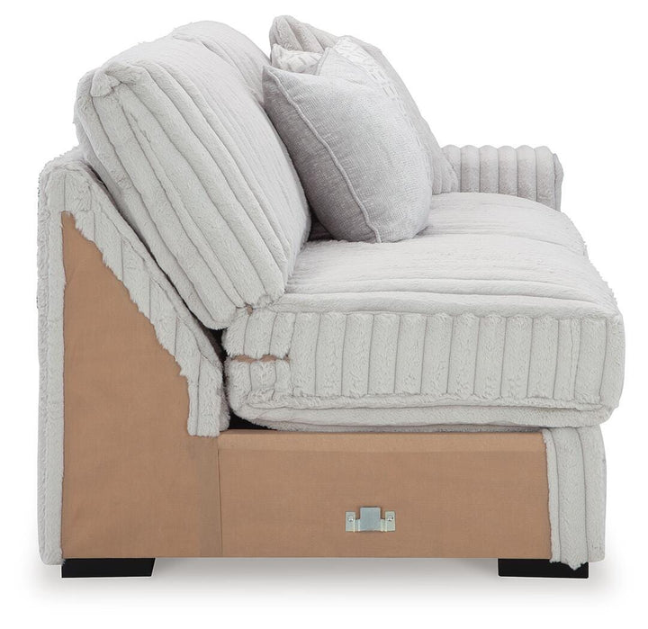 Stupendous 4-Piece Sectionals and Ottoman - Alloy (18)