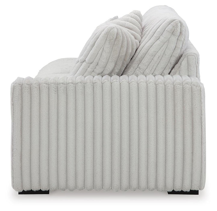 Stupendous 5-Piece Sectional and Ottoman - Alloy (16)