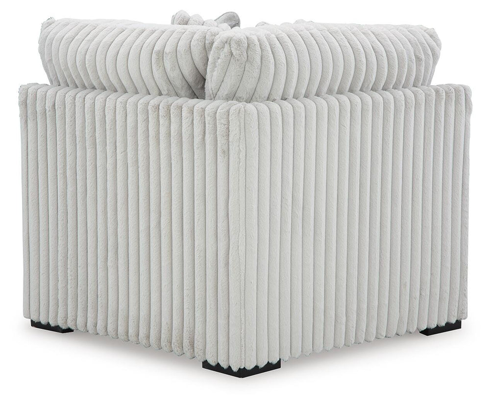 Stupendous 4-Piece Sectionals and Ottoman - Alloy (21)