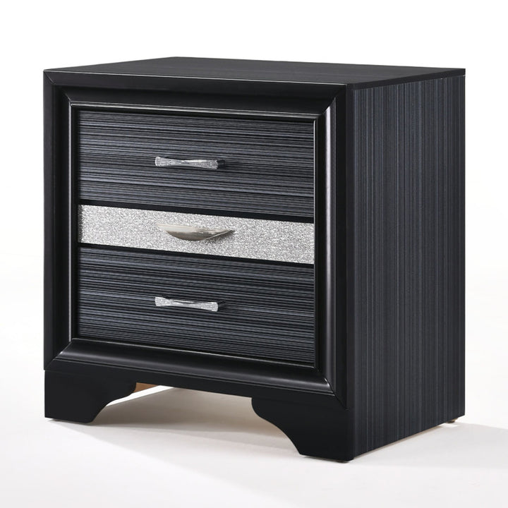 Naima Nightstand in Black