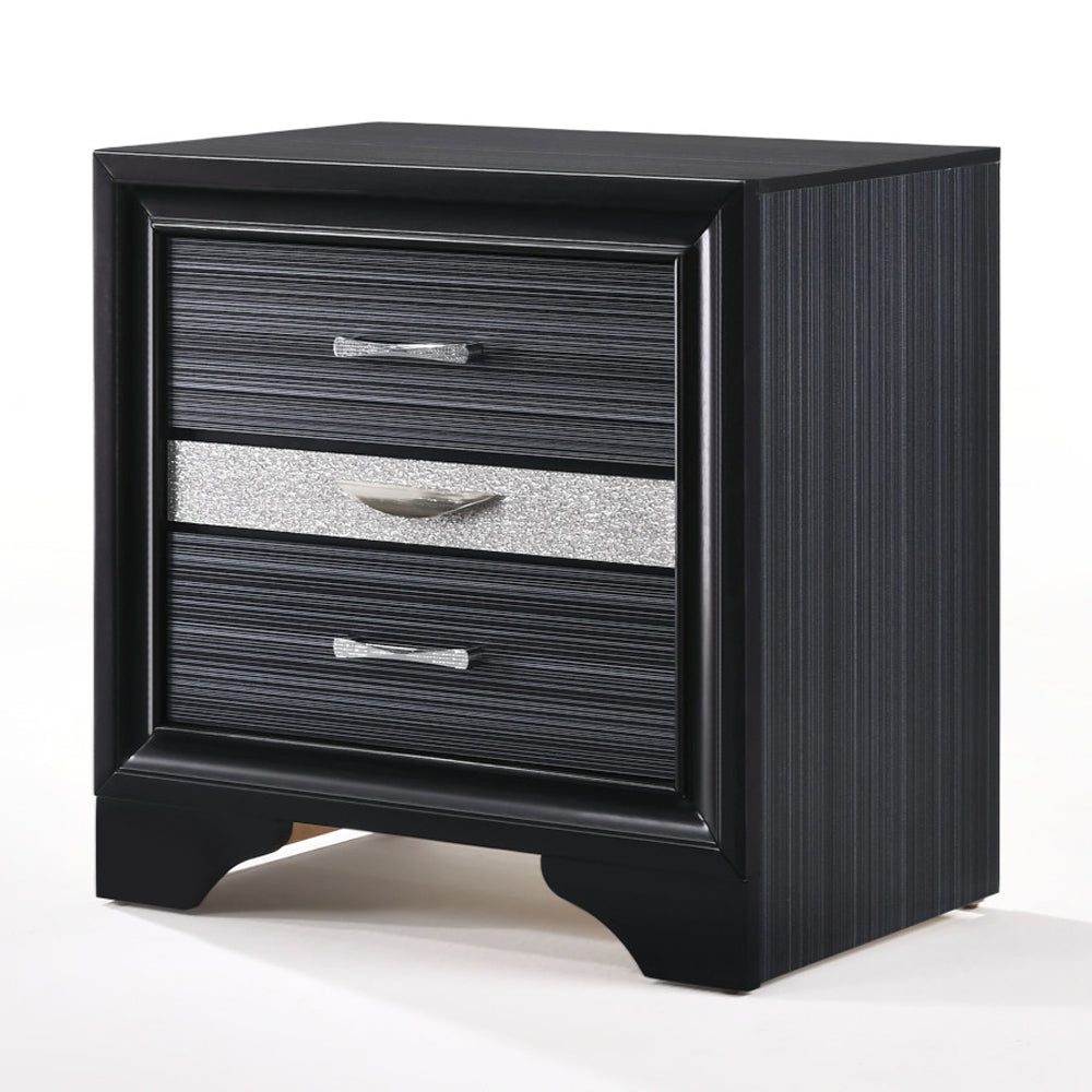 Naima Nightstand in Black