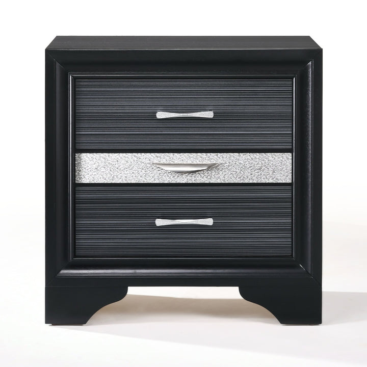 Naima Nightstand in Black