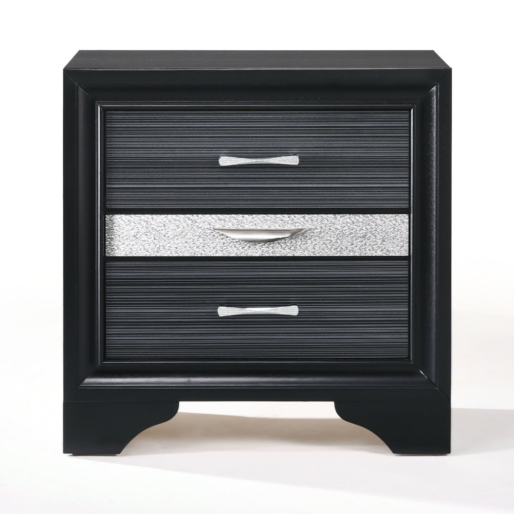 Naima Nightstand in Black