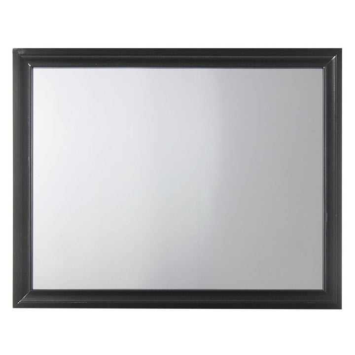 Naima Mirror in Black