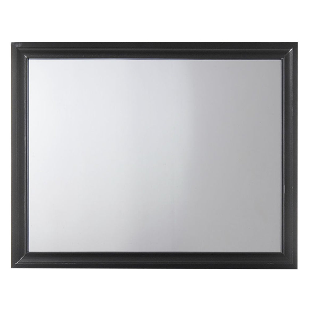 Naima Mirror in Black