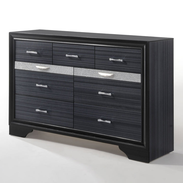 Naima Dresser in Black