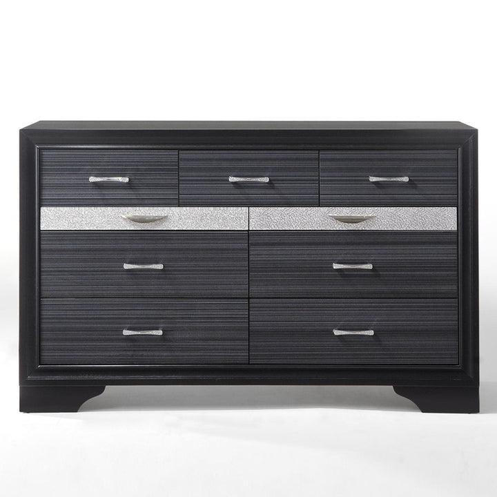 Naima Dresser in Black