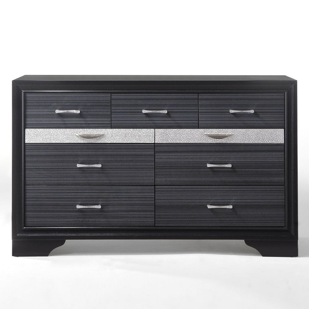 Naima Dresser in Black
