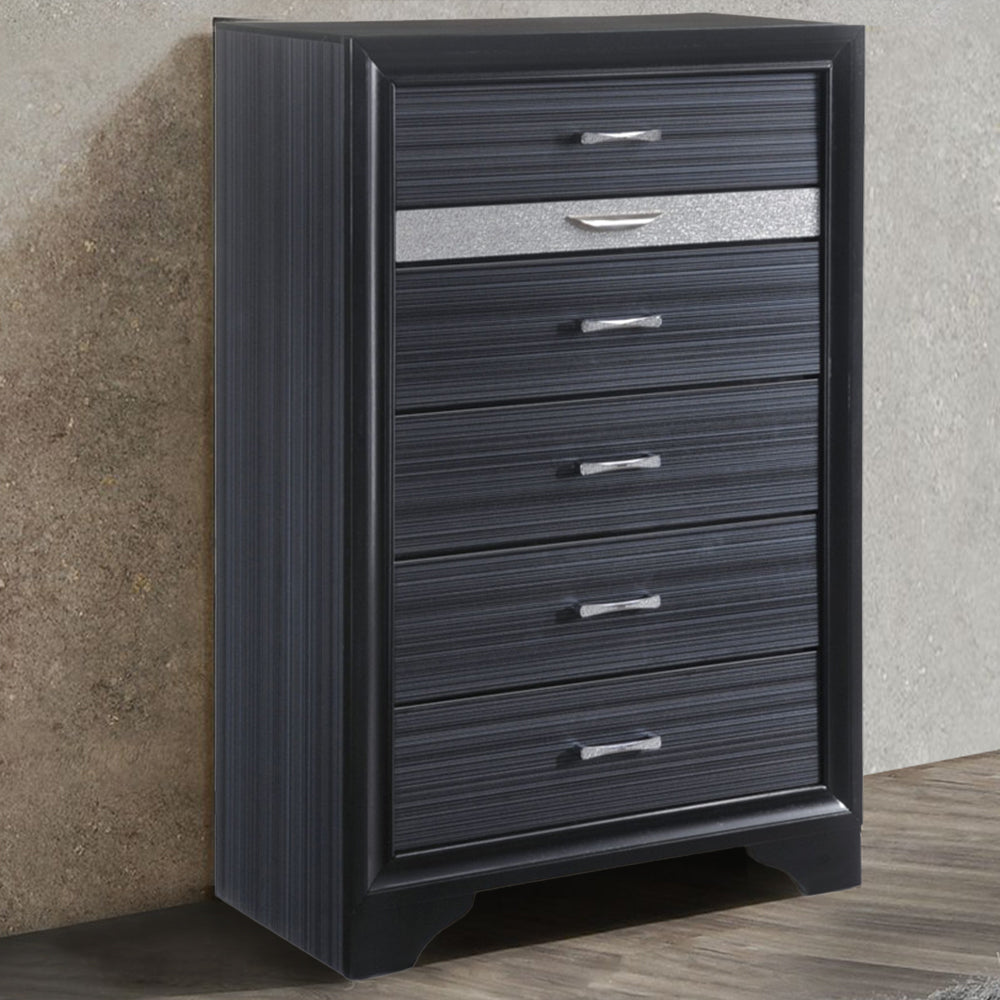 Naima Chest in Black