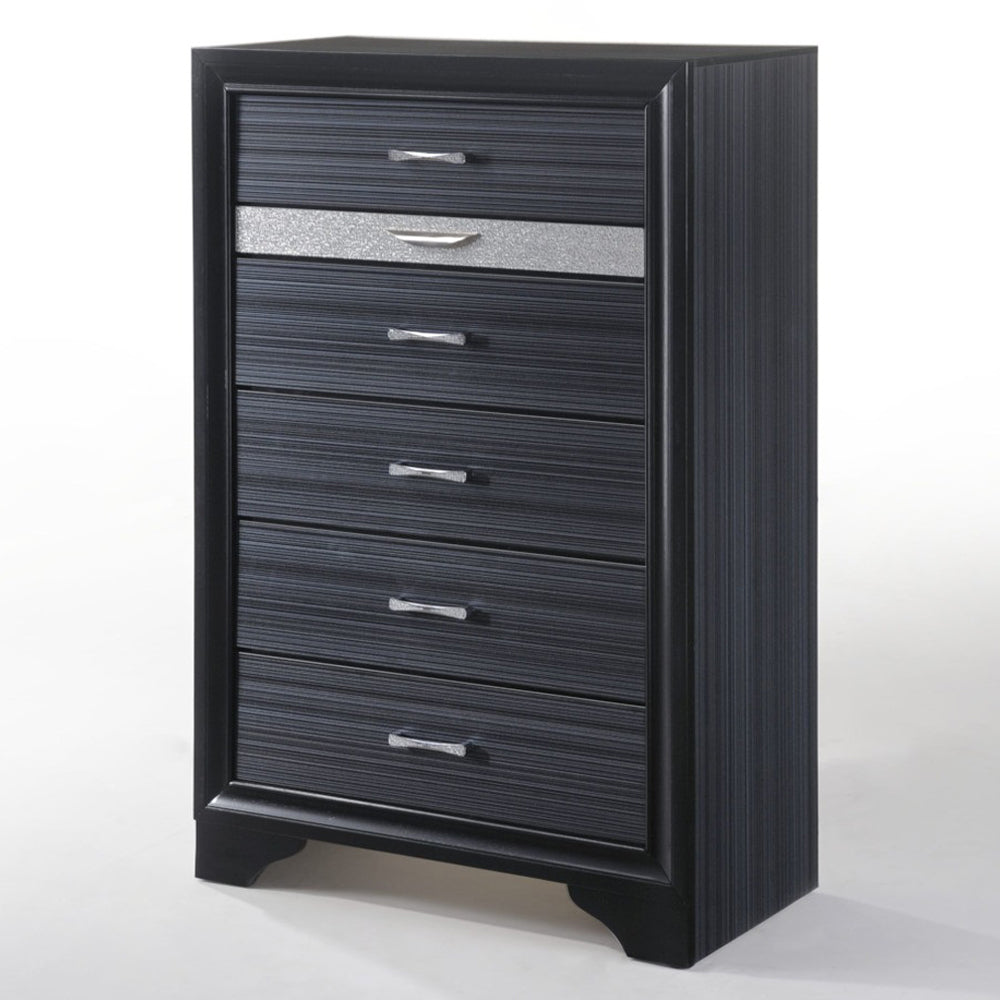 Naima Chest in Black