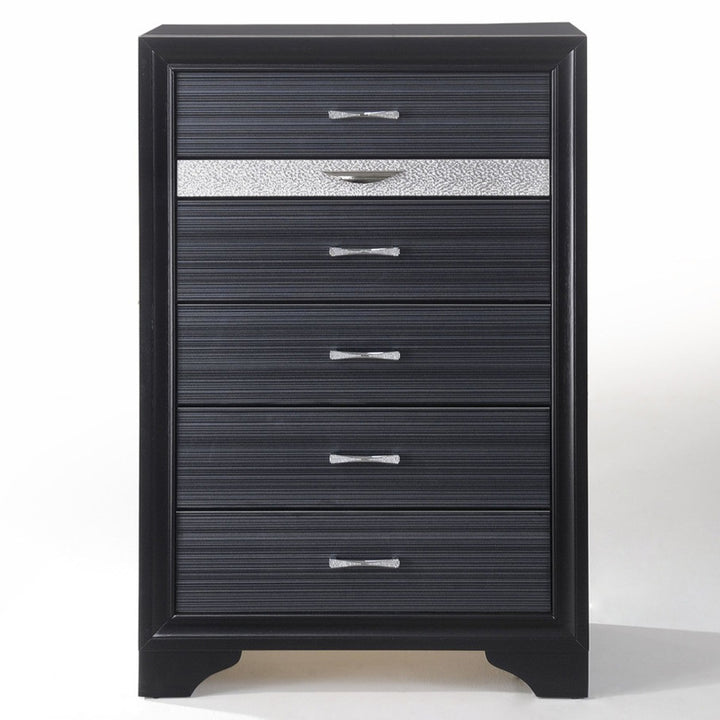 Naima Chest in Black