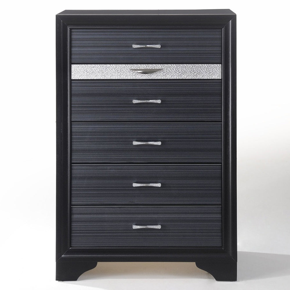 Naima Chest in Black