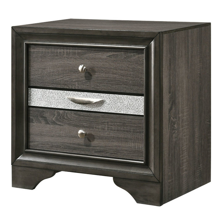 Naima Nightstand in Gray