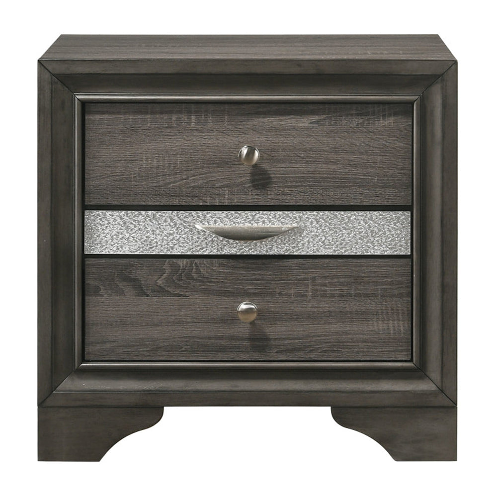 Naima Nightstand in Gray