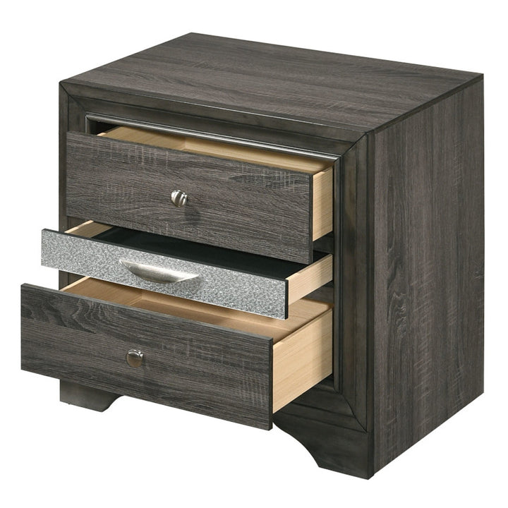 Naima Nightstand in Gray