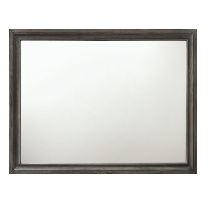 Naima Mirror in Gray