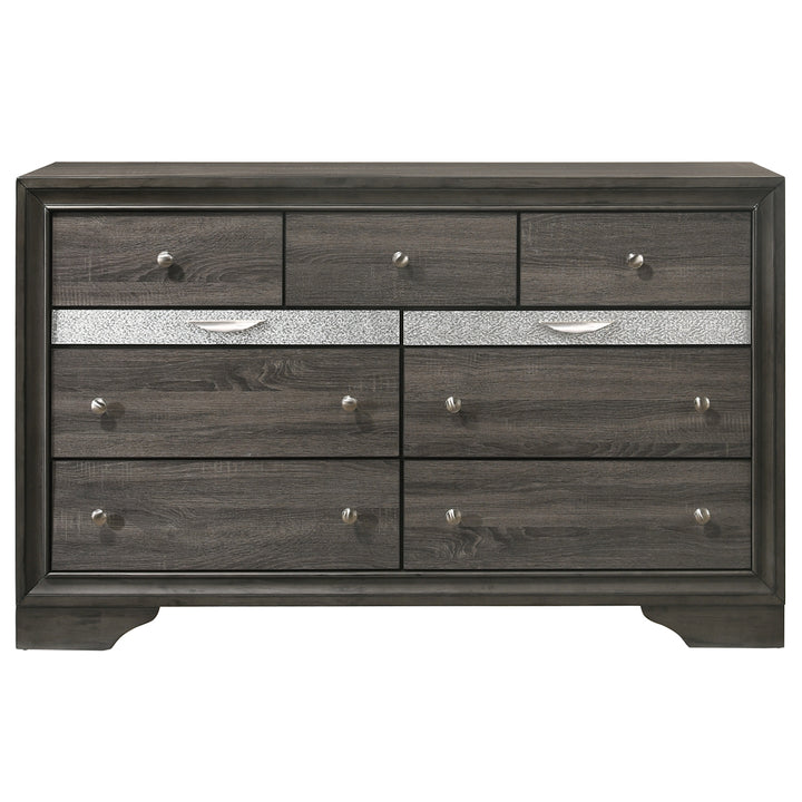Naima Dresser in Gray