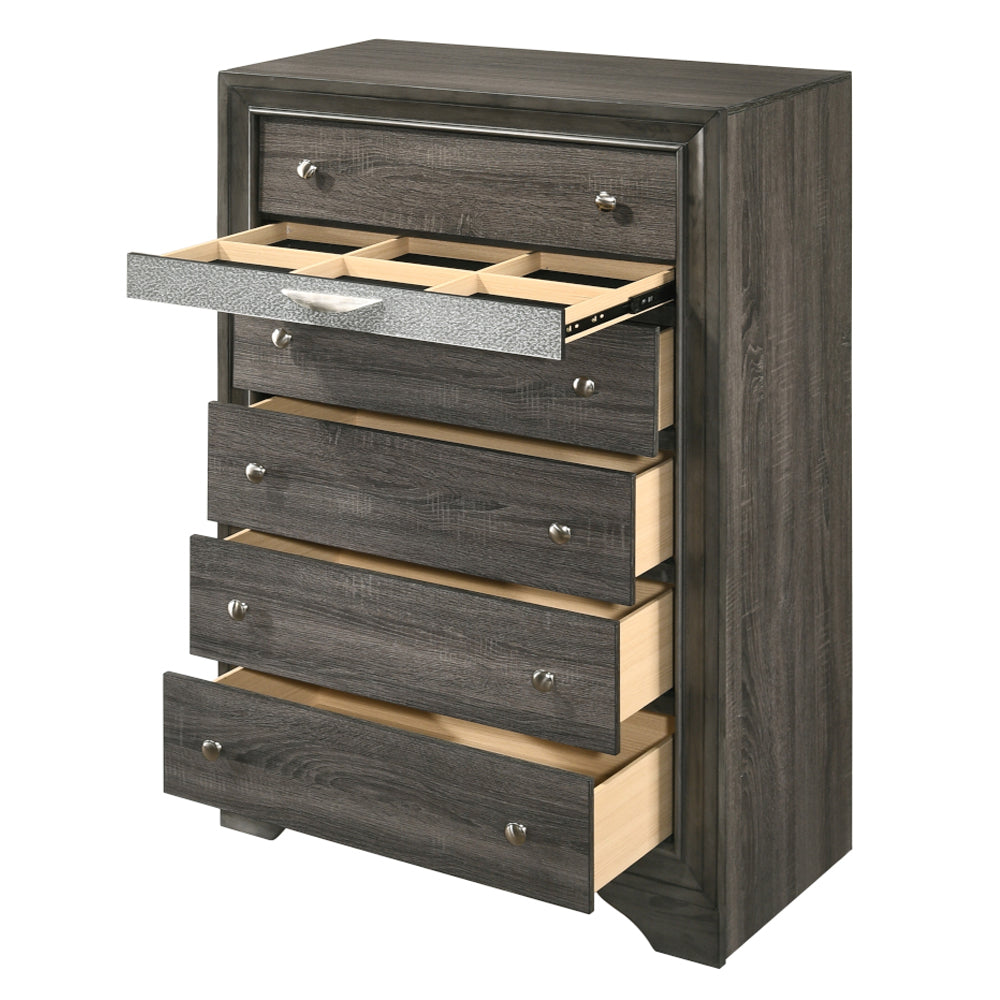 Naima Chest in Gray
