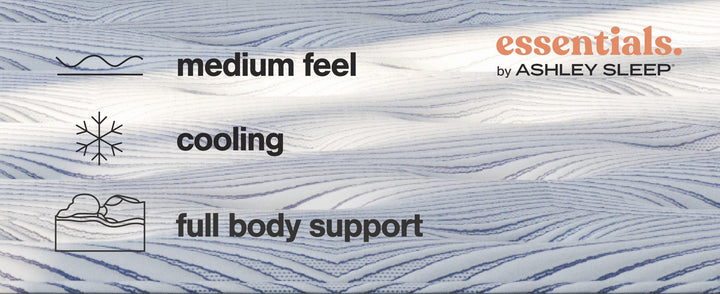 Peak 2.0 10 Hybrid California King Mattress - Blue (13)