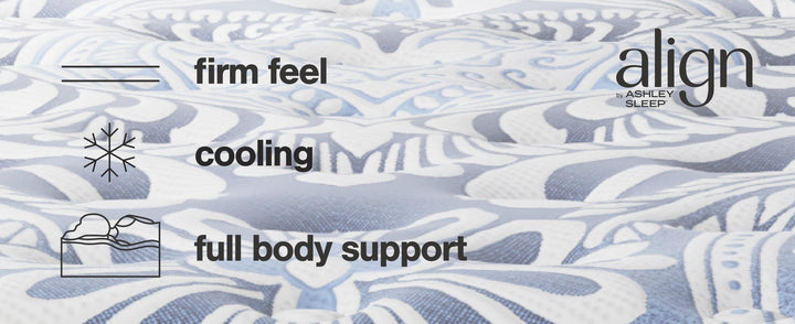 Firm Luxe 2.0 King Mattress - Blue (8)
