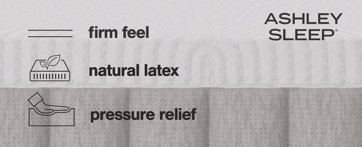 Terra Sleep Firm Queen Mattress - White (14)