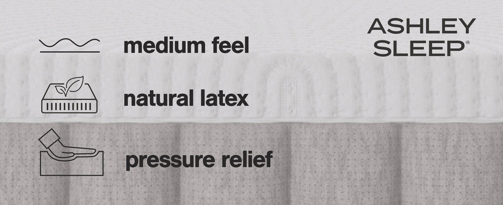 Terra Sleep Medium King Mattress - White (14)