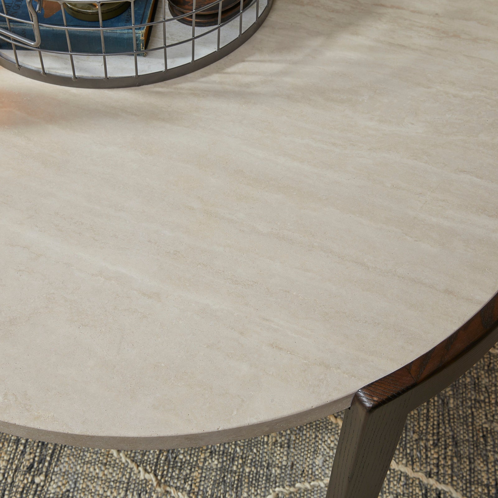 flexsteel-w1033-034-palette-occasional-round-coffee-table-beige