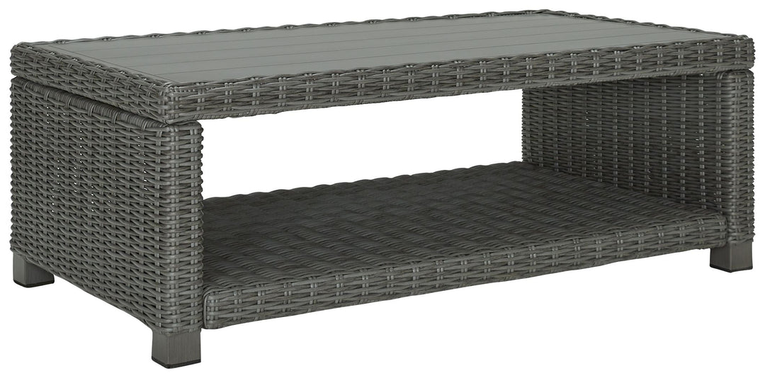 Elite Park - Rectangular Cocktail Table - Gray