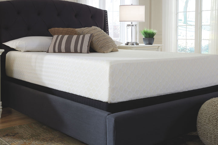 Chime 12 Inch Memory Foam - Twin Mattress - 12-inch - White