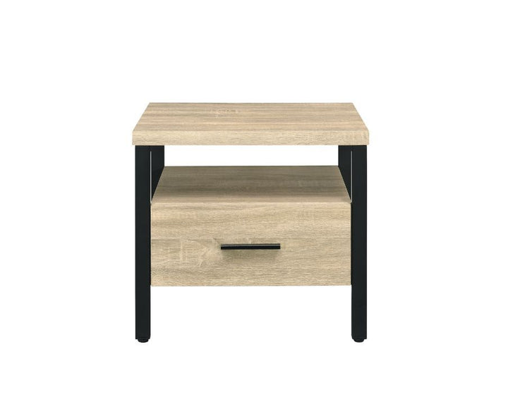 yawan-accent-table-oak-black