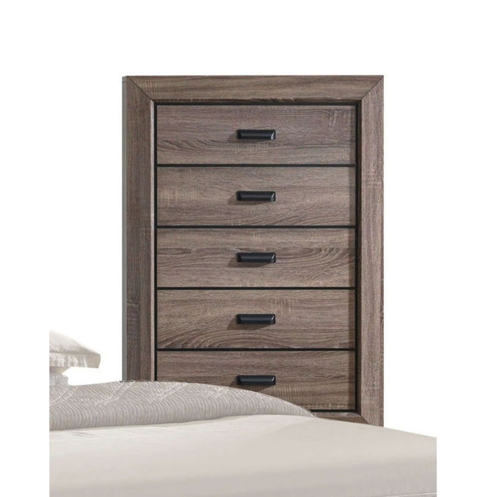 Lyndon Chest in Weathered Gray Grain