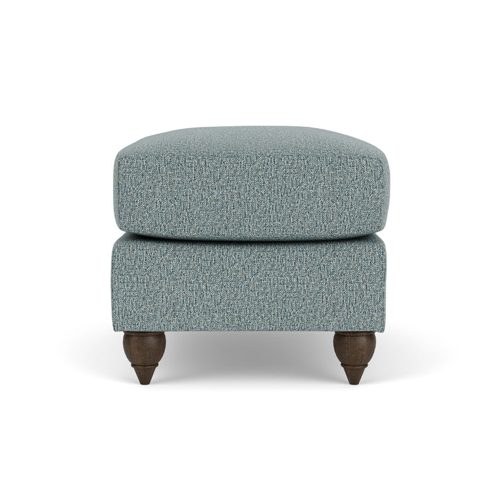 Veda Fabric Ottoman