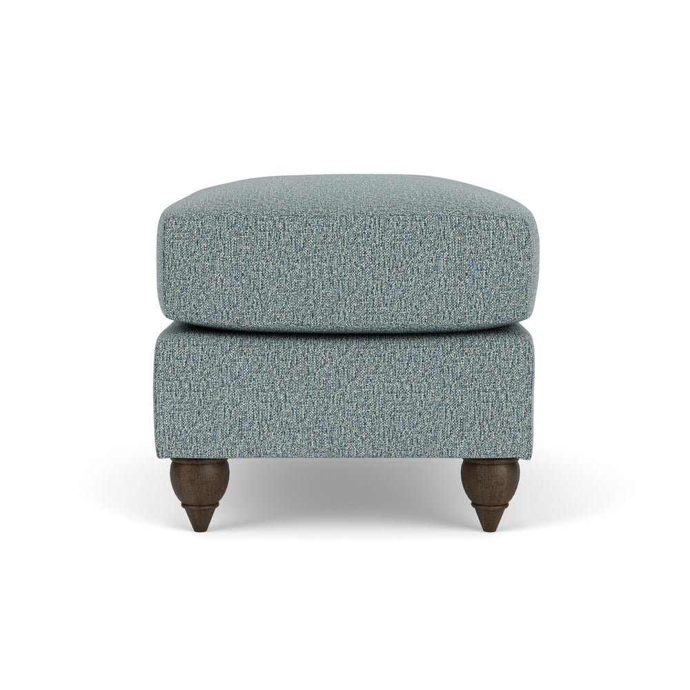 Veda Fabric Ottoman