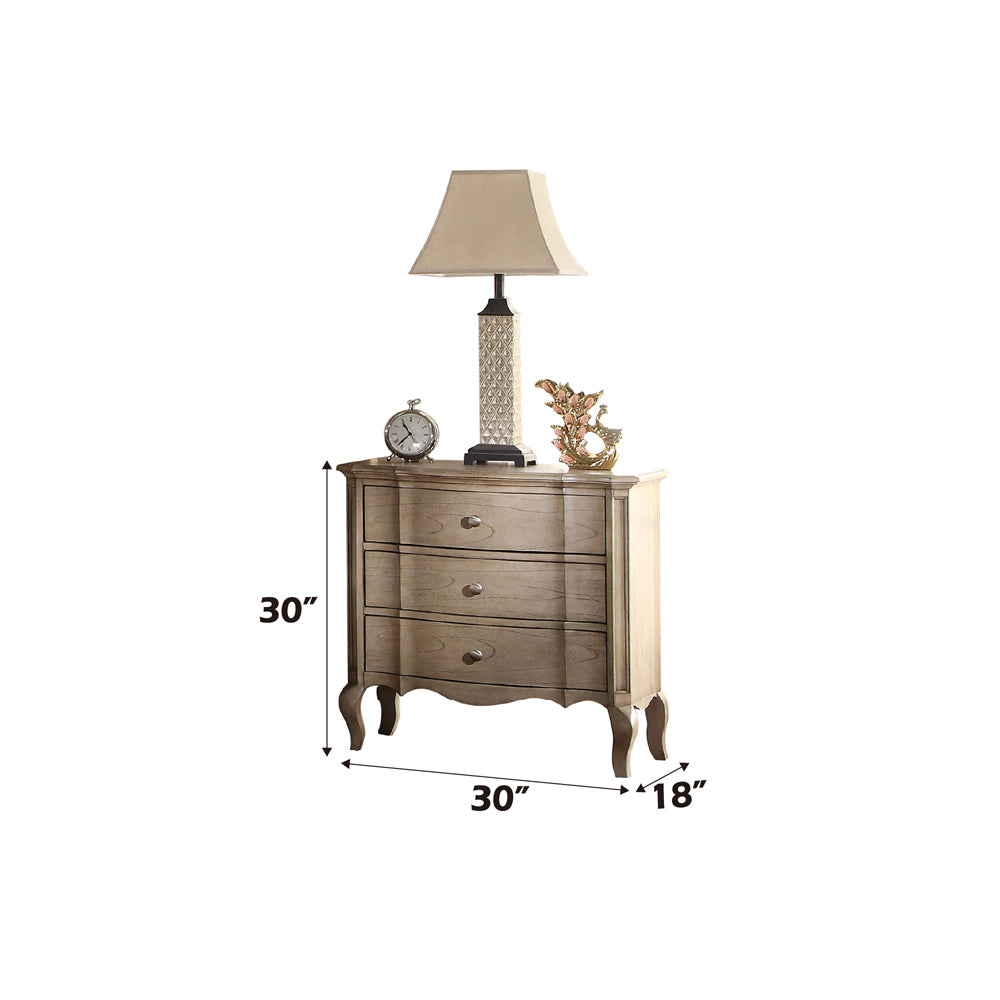 Chelmsford Nightstand - Antique Taupe