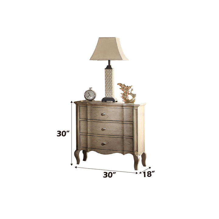 Chelmsford Nightstand - Antique Taupe