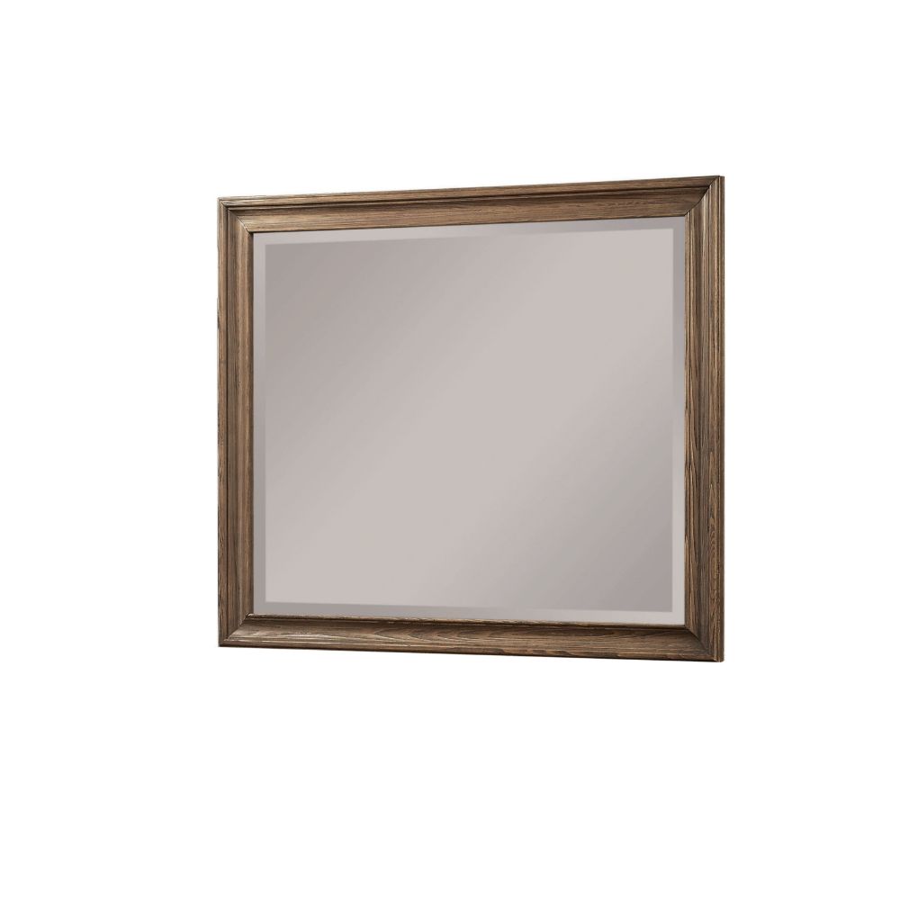 Inverness (Parker) Mirror in Reclaimed Oak Finish