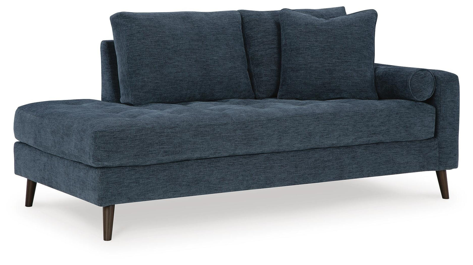 Bixler Right-Arm Facing Corner Chaise - Blue (1)