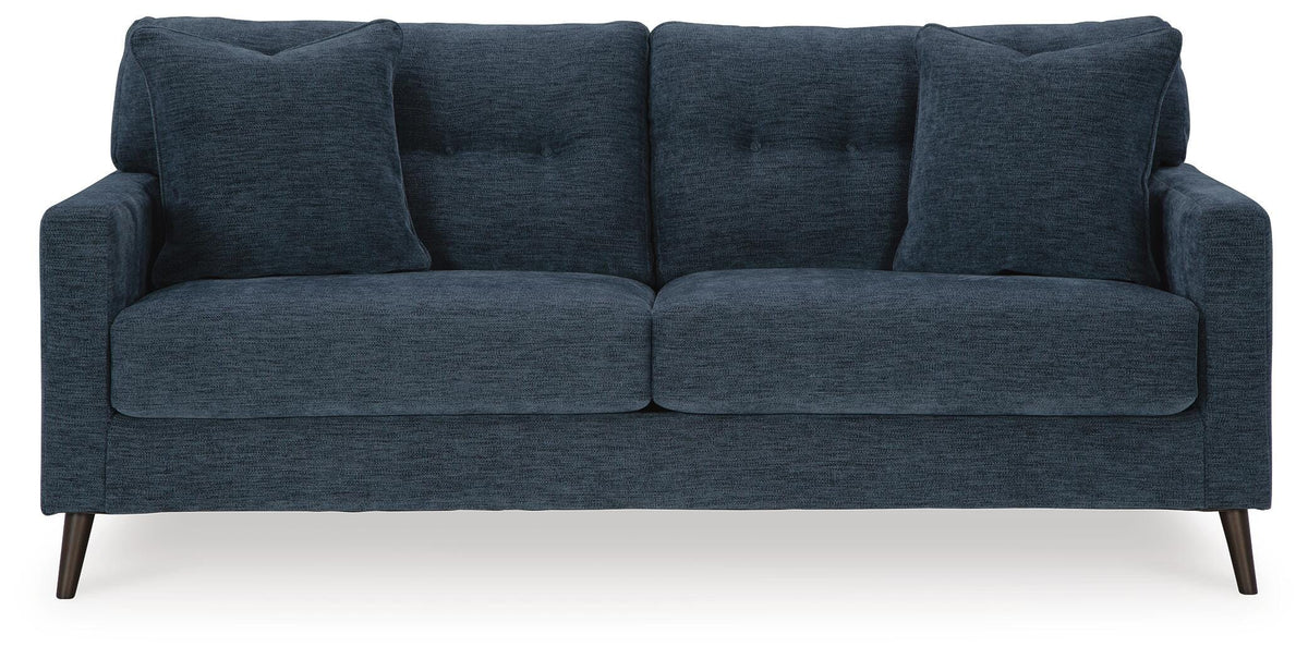 Bixler Sofa - Blue (1)