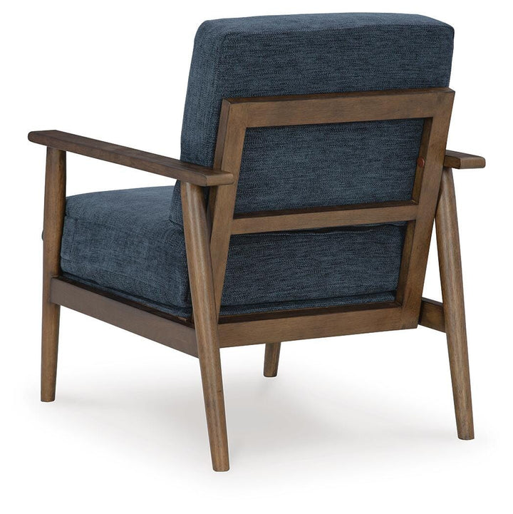 Bixler Accent Chair - Blue (5)