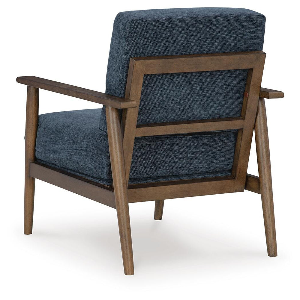 Bixler Accent Chair - Blue (5)